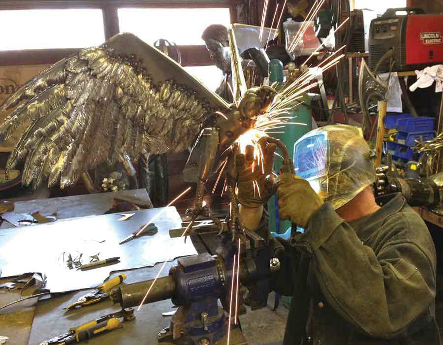 全球钣金新闻-金属制造狂:焊工制作动物的金属钣金-九游j9网页版登录-九游j9(中国) 全球钣金新闻-金属制造狂:焊工制作动物的金属钣金-九游j9网页版登录-九游j9(中国)