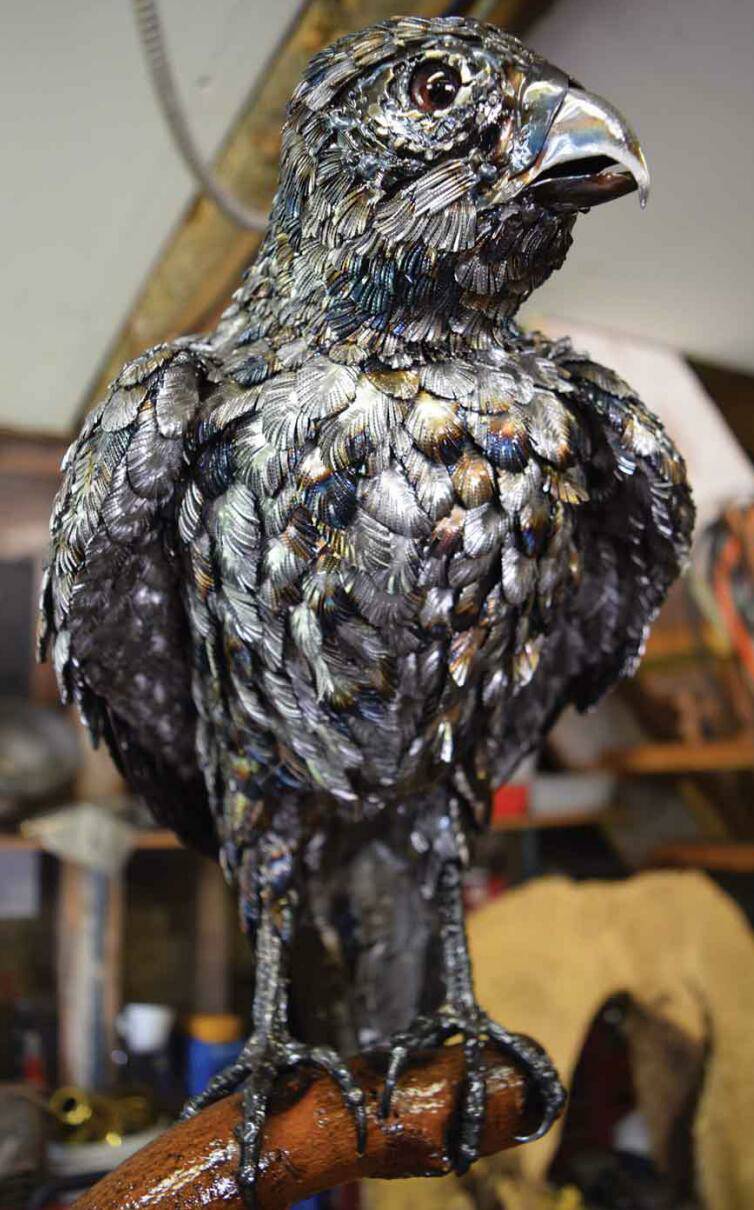 全球钣金新闻-金属制造狂:焊工制作动物的金属钣金-九游j9网页版登录-九游j9(中国) 全球钣金新闻-金属制造狂:焊工制作动物的金属钣金-九游j9网页版登录-九游j9(中国)